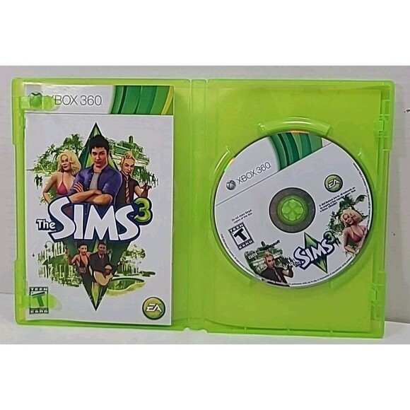 The Sims 3 (Xbox 360, 2010) Complete Tested - Picture 3 of 4